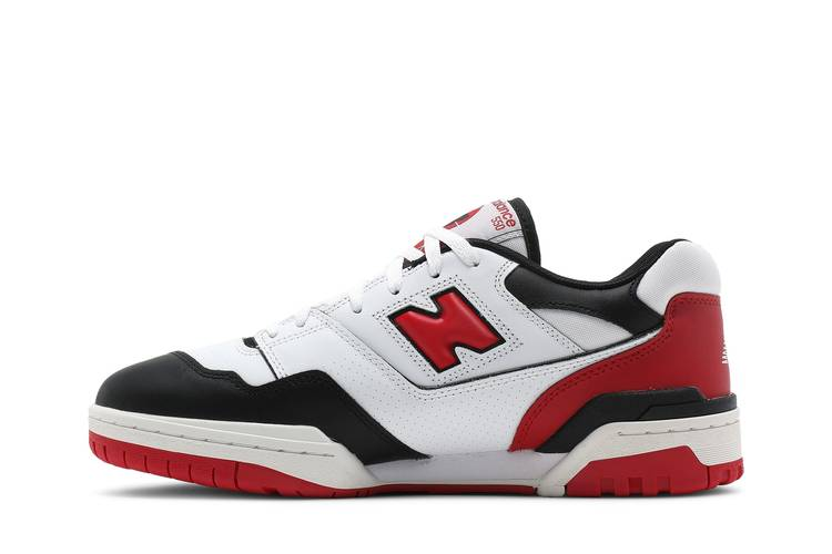 New Balance 550 White Red Black