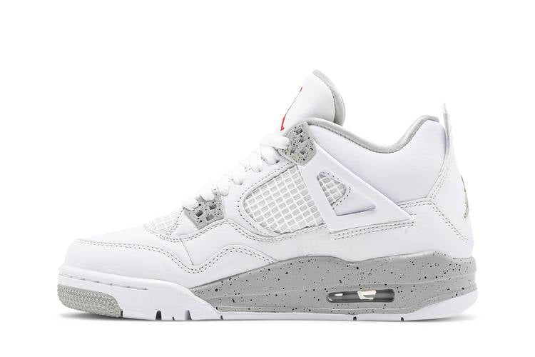 Jordan 4 Retro White Oreo (2021) (GS)