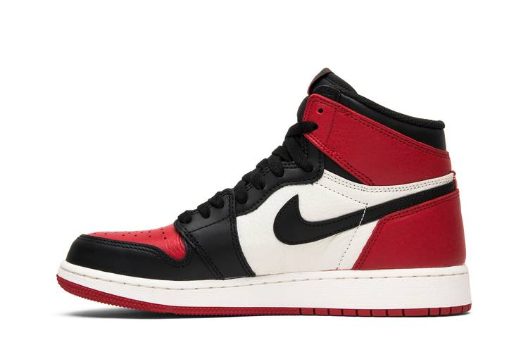 Jordan 1 Retro High Bred Toe (GS)