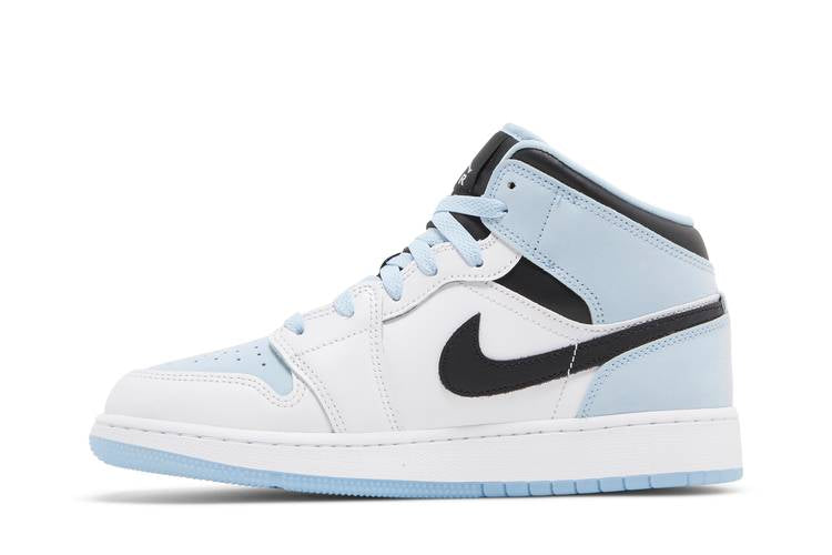 Jordan 1 Mid SE Ice Blue (2023) (GS)