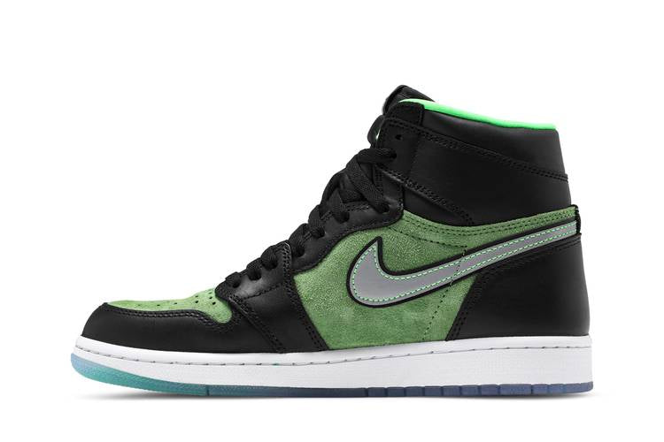 Jordan 1 Retro High Zoom Zen Green