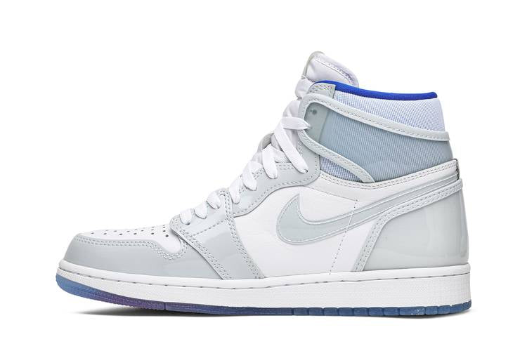 Jordan 1 Retro High Zoom White Racer Blue