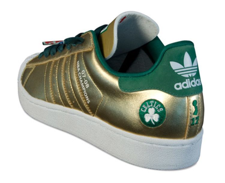 adidas Superstar Celtics 07-08 Champions