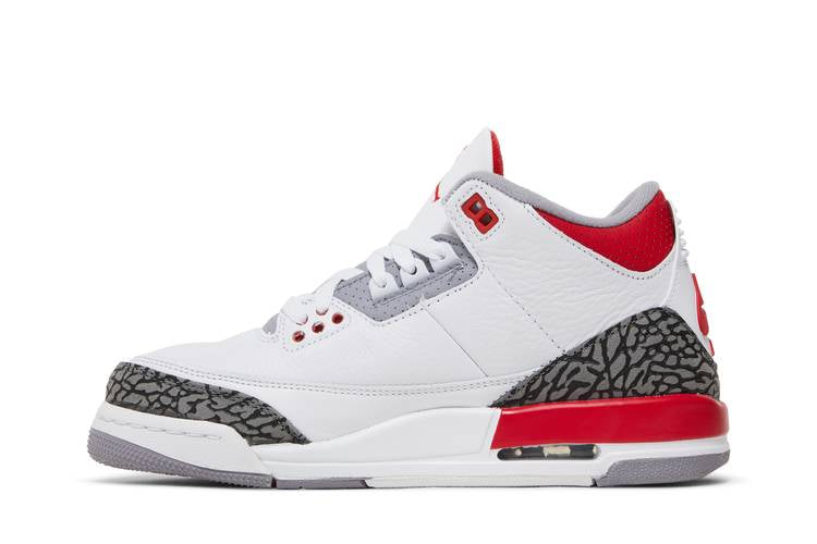 Jordan 3 Retro Fire Red (2022) (GS)