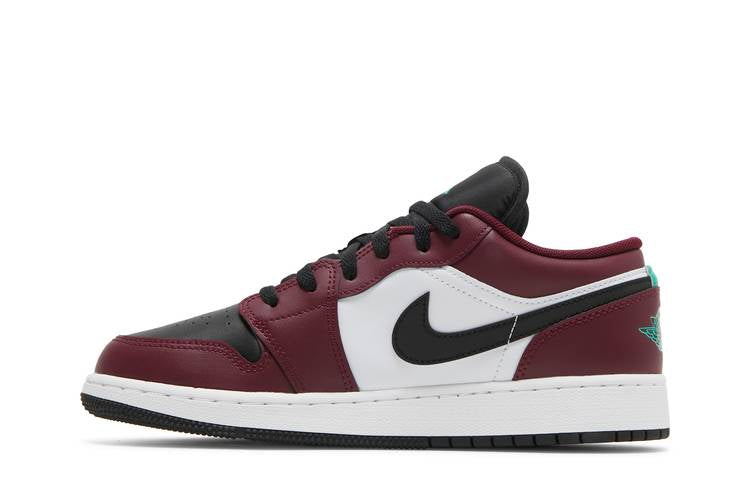 Jordan 1 Low SE Dark Beetroot Roma Green (GS)