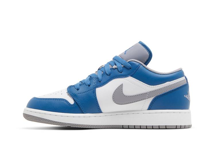 Jordan 1 Low True Blue (GS)