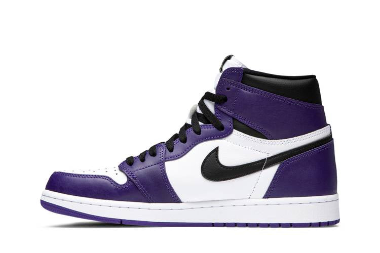 Jordan 1 Retro High Court Purple White