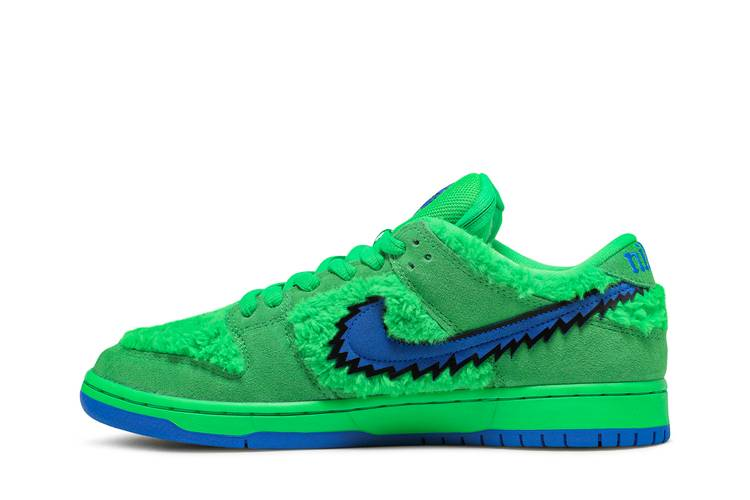 Nike SB Dunk Low Grateful Dead Bears Green