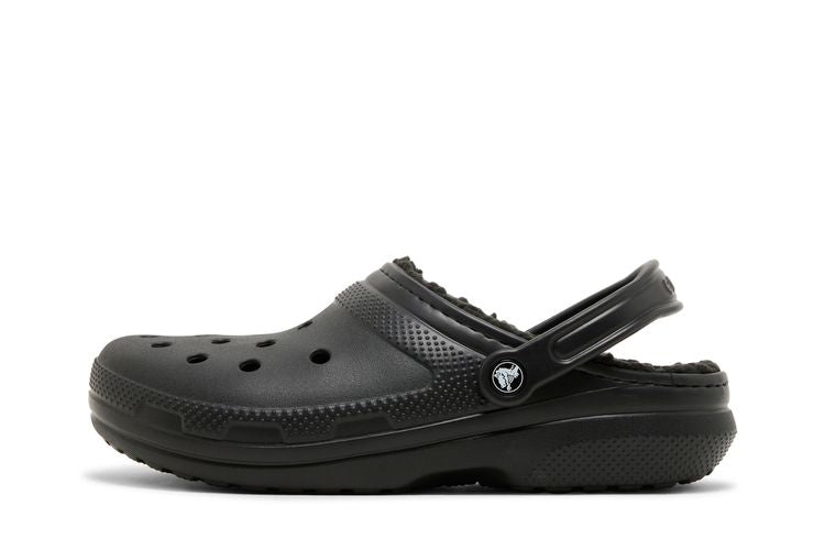 Classic Lined Clog 'Black'