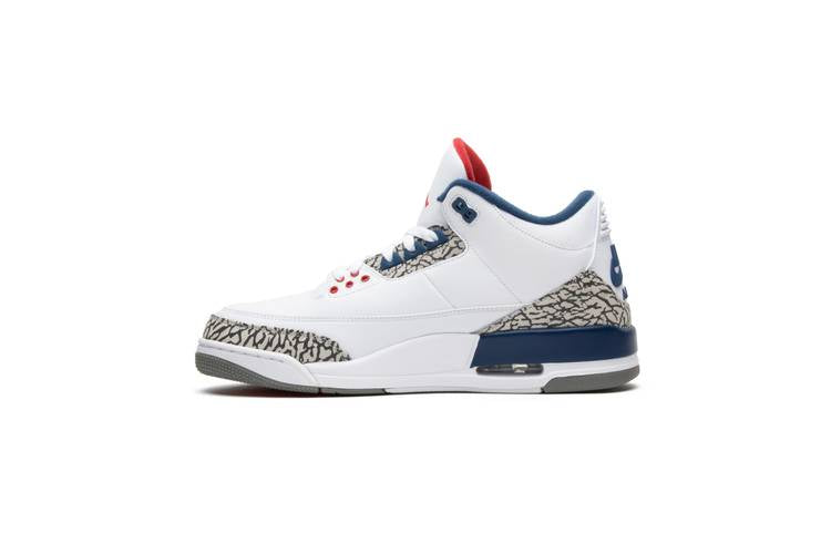 Jordan 3 Retro True Blue (2016)