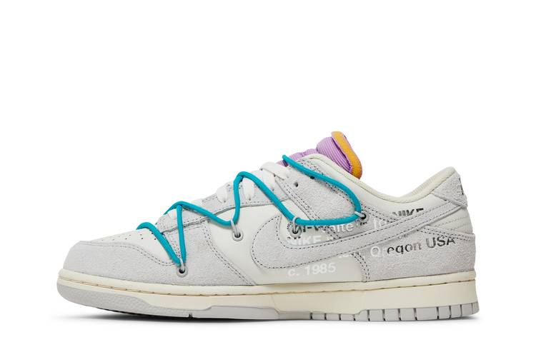 Nike Dunk Low Off-White Lot 36