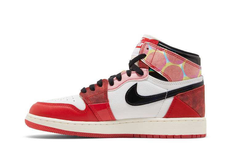 Jordan 1 Retro High OG Spider-Man Across the Spider-Verse (GS)