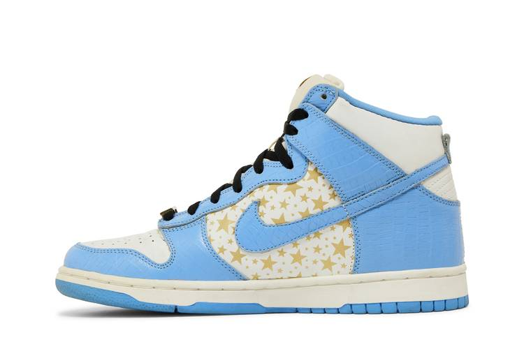 Nike Dunk High Pro SB Supreme Blue Stars