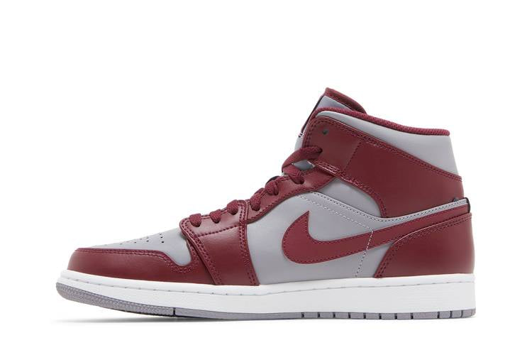 Jordan 1 Mid Cherrywood Red