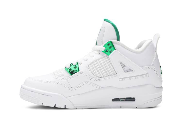 Jordan 4 Retro Metallic Green (GS)