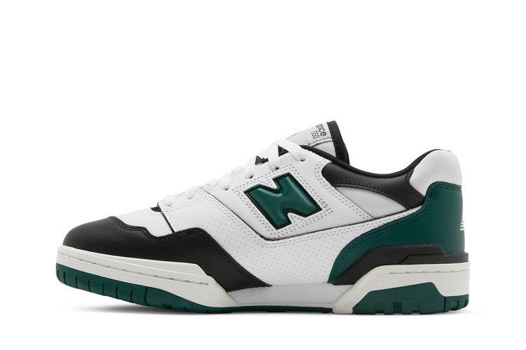 New Balance 550 White Green Black