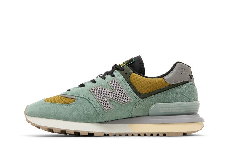 New Balance 574 Legacy Stone Island Light Green