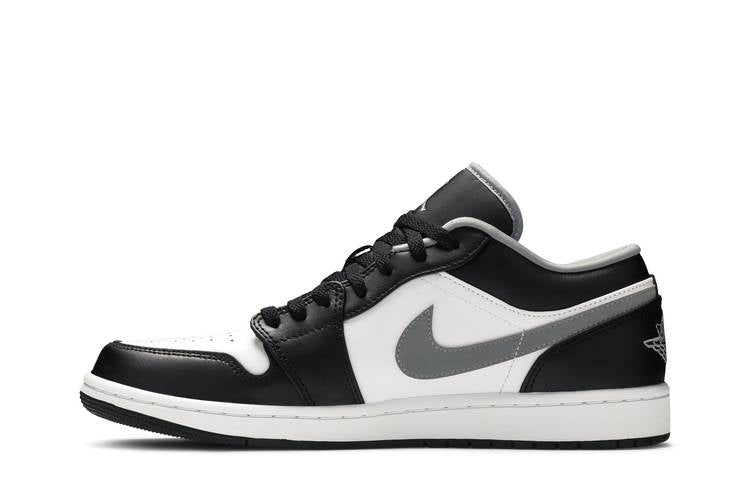 Jordan 1 Low Black White Grey