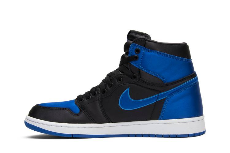 Jordan 1 Retro High Satin Royal (Numbered)