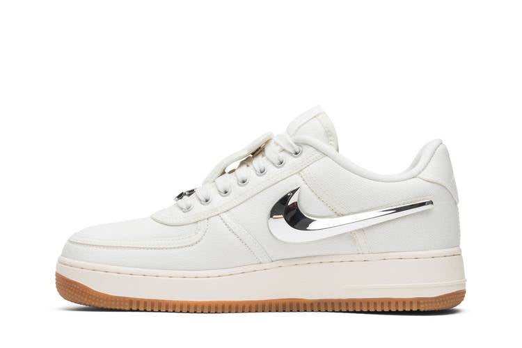 Nike Air Force 1 Low Travis Scott Sail