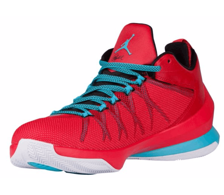 Jordan Cp3.Viii Ae University Red/Turquoise Blue-Black-White