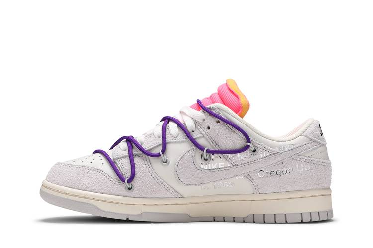 Nike Dunk Low Off-White Lot 15