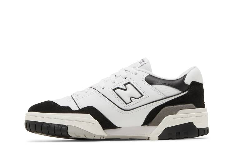 New Balance 550 White Black Rain Cloud (GS)