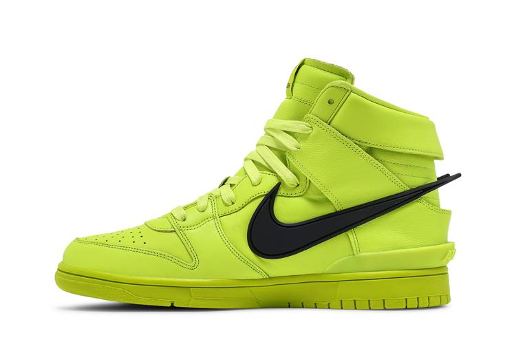 Nike Dunk High AMBUSH Flash Lime