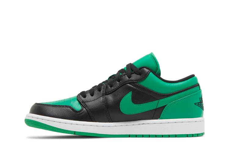 Jordan 1 Low Lucky Green