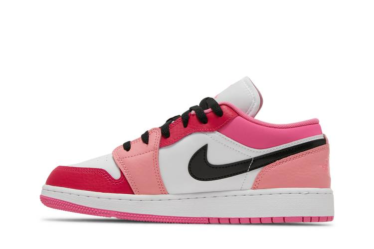 Jordan 1 Low Pink Red (GS)