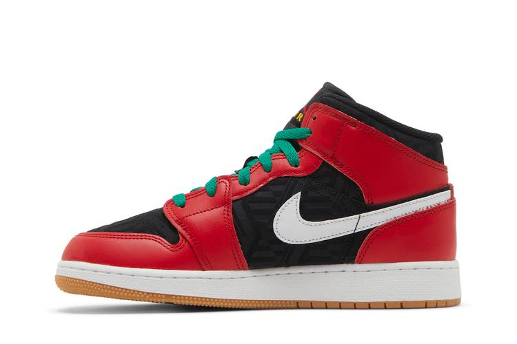 Jordan 1 Mid SE Christmas (GS)