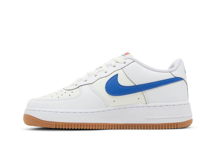 Nike Air Force 1 Low White Game Royal (GS)