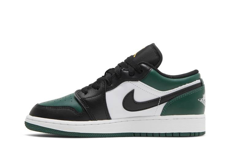 Jordan 1 Low Green Toe (GS)