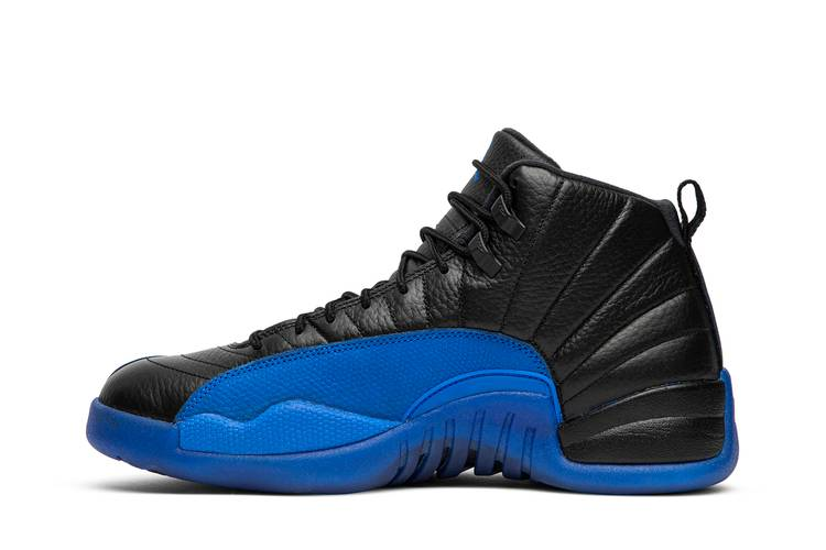 Jordan 12 Retro Black Game Royal