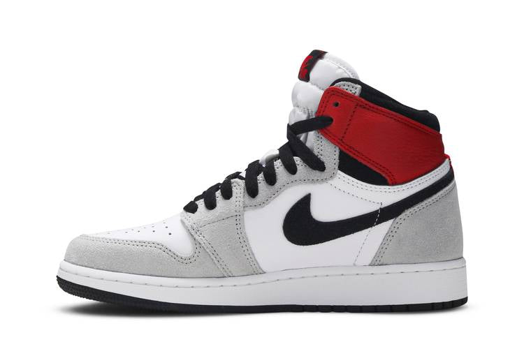 Jordan 1 Retro High Light Smoke Grey (GS)