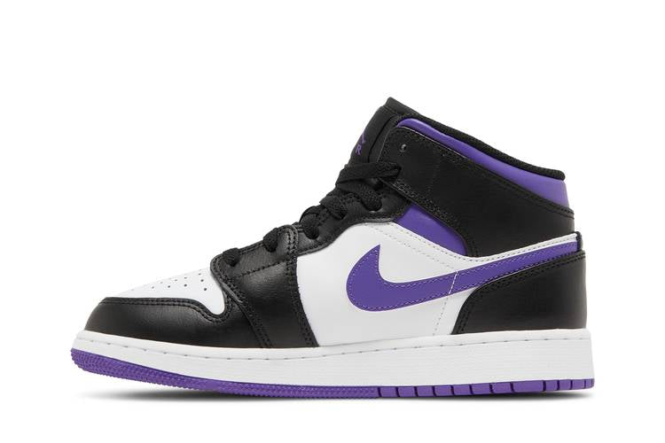 Jordan 1 Mid Dark Iris (GS)