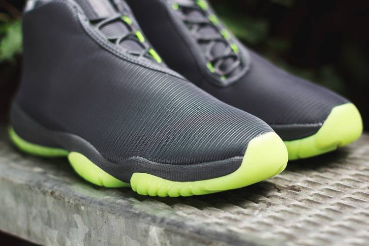 Jordan Future Dark Grey Volt