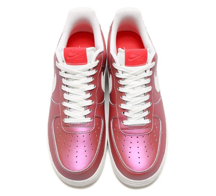 Nike Air Force 1 Low '07 LV8 Track Red Summit White Black