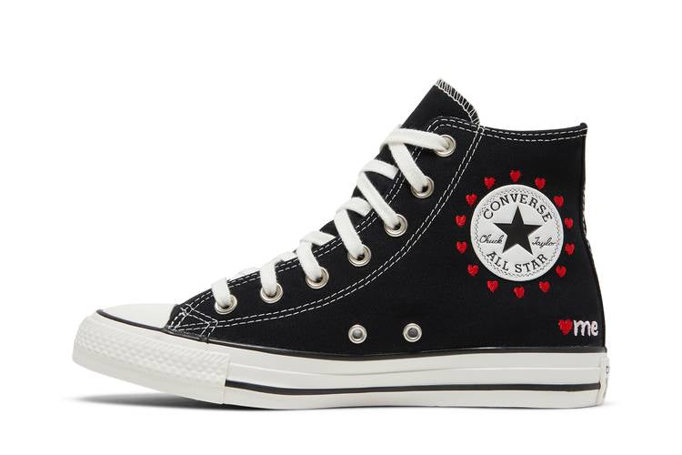 Converse Chuck Taylor All Star Embroidered Hearts (Women's)