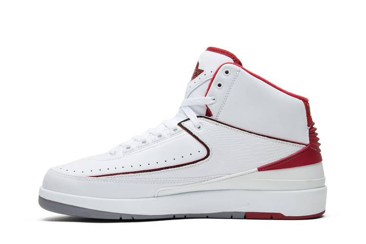 Jordan 2 Retro White Red (2014)