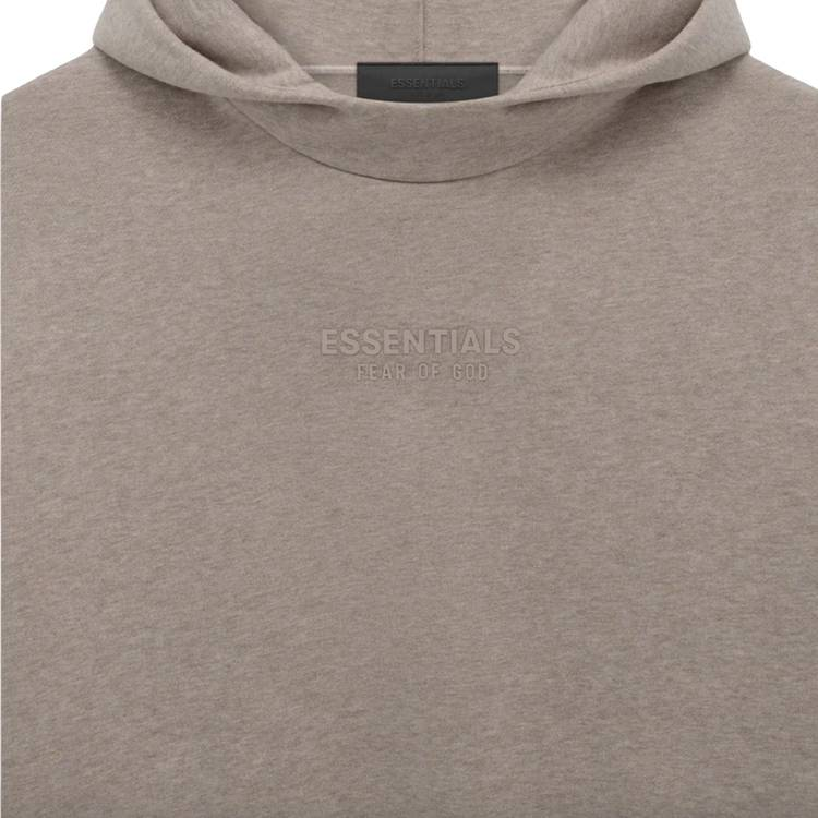 Fear of God Essentials Hoodie 'Core Heather'