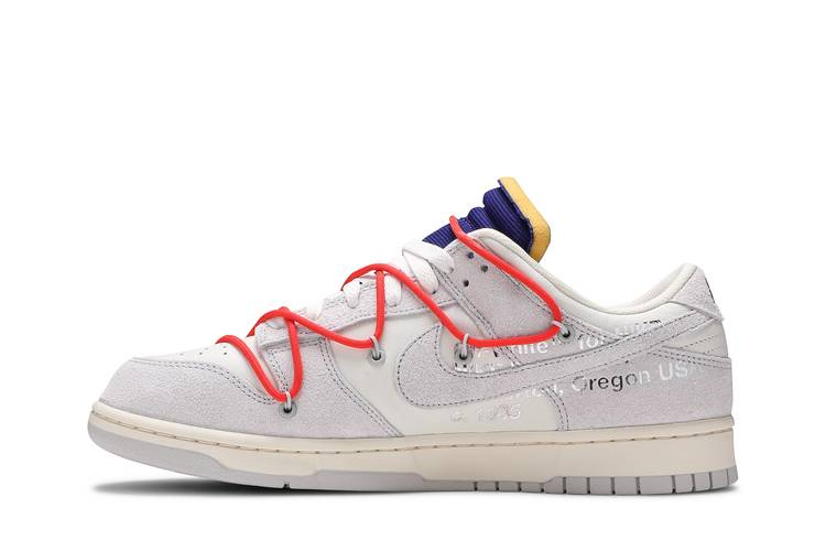 Nike Dunk Low Off-White Lot 13