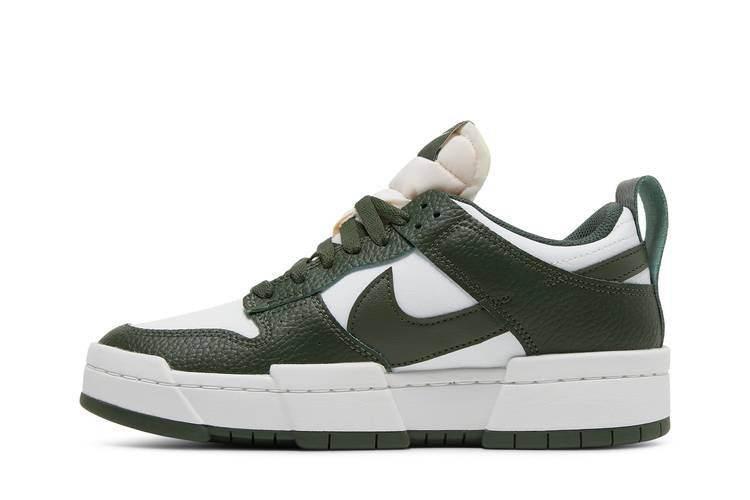 Nike Dunk Low Disrupt Dark Green White (Women's)