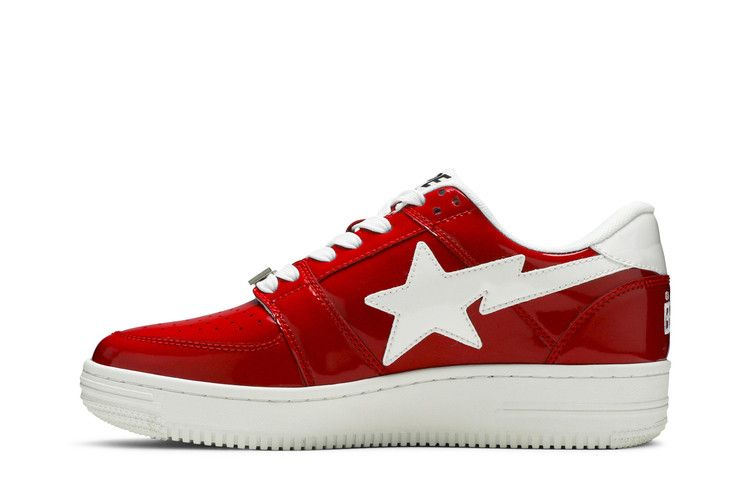 Bapesta Low M2 'Red'