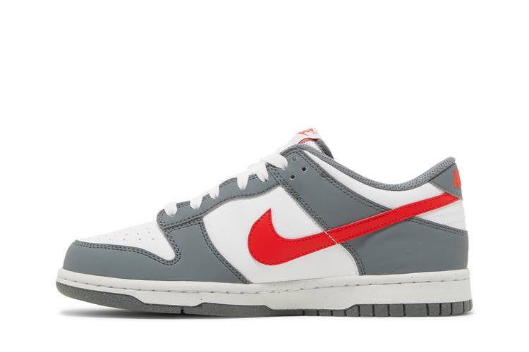 Nike Dunk Low Next Nature Smoke Grey Light Crimson (GS)