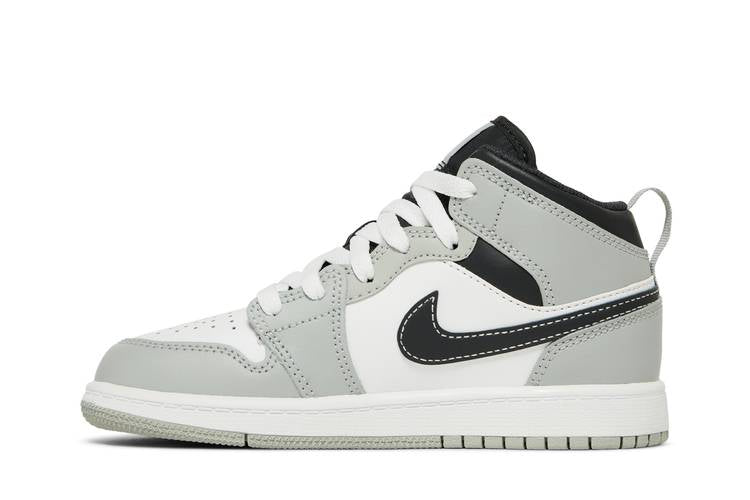 Jordan 1 Mid Light Smoke Grey (2022) (PS)