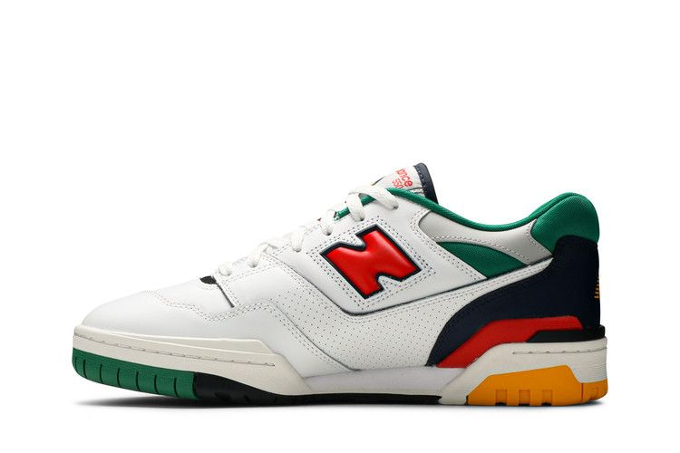 New Balance 550 White Multicolor