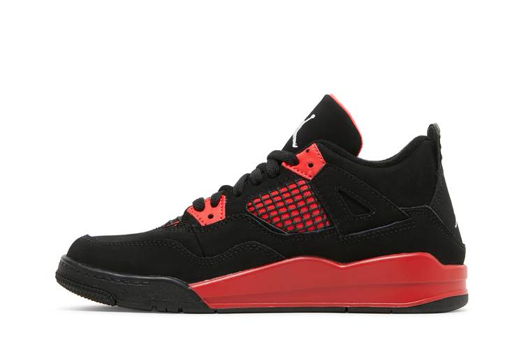 Jordan 4 Retro Red Thunder (PS)