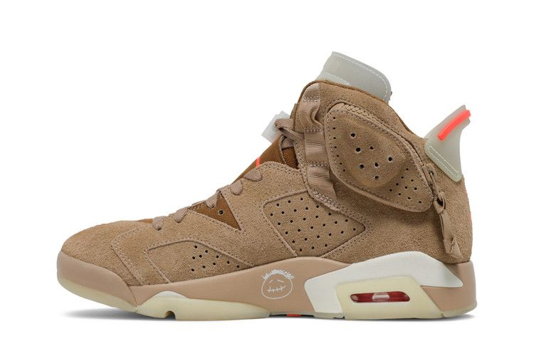 Jordan 6 Retro Travis Scott British Khaki