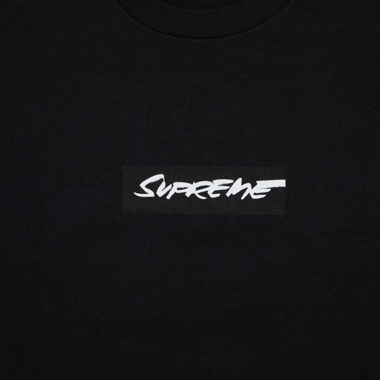 Supreme Futura Box Logo Tee 'Black'